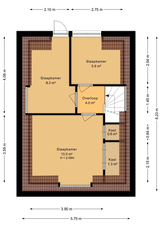 mediumsize floorplan